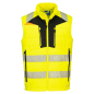 Preview: PortWest DX4 Warnschutz Softshell Weste