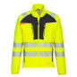 Preview: PortWest DX4 Warnschutz Winterjacke