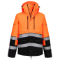 Preview: Orange/Schwarz