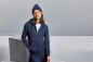 Preview: Ladies´ Authentic Zipped Hood Jacket