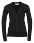 Preview: Russel Ladies´ V-Neck Knitted Cardigan
