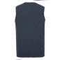 Preview: Russel Men's V-Neck Sleeveless Knitted Pullover