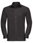 Preview: Russel Men's Long Sleeve Classic Pure Cotton Poplin Shirt