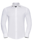 Preview: Russel Men's Long Sleeve Fitted Stretch Shirt