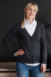 Preview: Ladies´ V-Neck Knitted Cardigan
