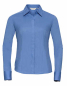 Preview: Ladies´ Long Sleeve Fitted Polycotton Poplin Shirt