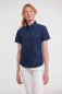 Preview: Ladies´ Short Sleeve Classic Oxford Shirt