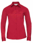 Preview: Ladies´ Long Sleeve Classic Polycotton Poplin Shirt