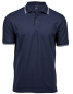 Preview: Men´s Luxury Stripe Stretch Polo