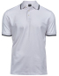 Preview: Men´s Luxury Stripe Stretch Polo