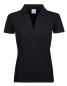 Preview: Women´s Luxury Stretch V-Neck Polo