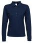 Preview: Women´s Luxury Stretch Long Sleeve Polo