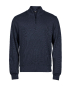 Preview: Ribbed Interlock Half Zip