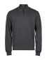 Preview: Ribbed Interlock Half Zip