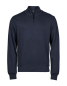 Preview: Ribbed Interlock Half Zip