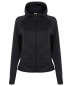 Preview: Ladies´ Hoodie With Reflective Tape