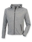 Preview: Ladies´ Hoodie With Reflective Tape