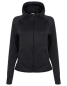 Preview: Ladies´ Hoodie With Reflective Tape