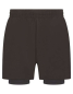 Preview: Men's Double Layer Sports Short
