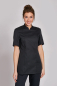 Preview: Damen Kochjacke, kurzarm