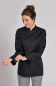 Preview: Damen Kochjacke, langarm
