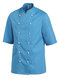 Preview: Veste de cuisine homme, manches courtes