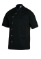 Preview: Herren Kochjacke, kurzarm