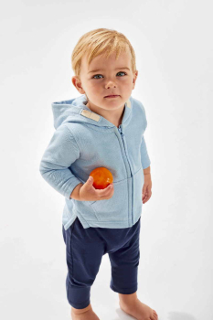 Baby Zipped Hoodie