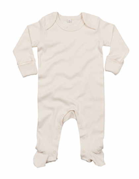 Preview: Baby Sleepsuit With Scratch Mitts