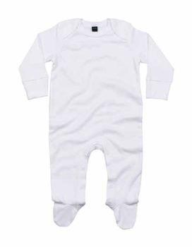Preview: Baby Sleepsuit With Scratch Mitts