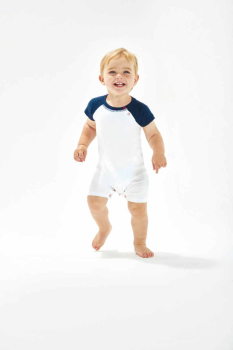Baby Baseball Playsuit