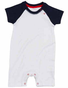 Preview: Baby Baseball Playsuit