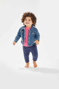 Baby Rocks Denim Jacket