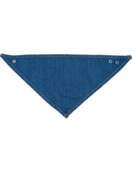 Preview: Baby Rocks Denim Bandana Bib