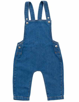 Preview: Baby Rocks Denim Dungarees