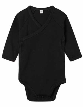 Preview: Baby Long Sleeve Kimono Bodysuit