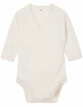 Preview: Baby Long Sleeve Kimono Bodysuit