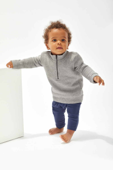 Baby Quarter Zip Sweat