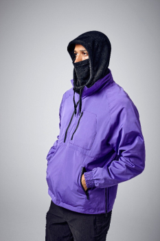 Recycled Fleece Hood