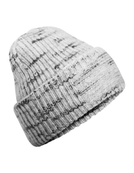 Preview: Chunky Knitted Patch Beanie
