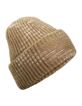 Preview: Chunky Knitted Patch Beanie