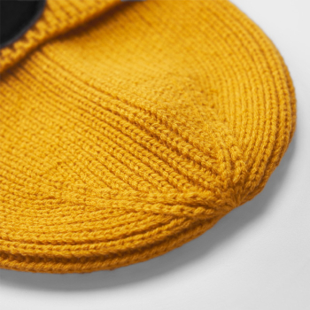 Circular Fashion Patch Beanie
