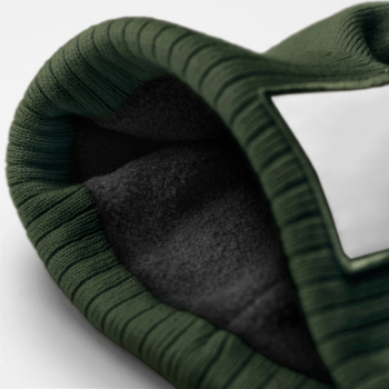 Preview: Appliqué Patch Pom Beanie