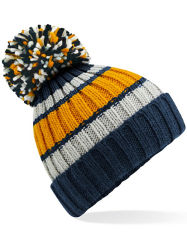 Hygge Striped Beanie