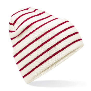 Original Deep Cuffed Striped Beanie