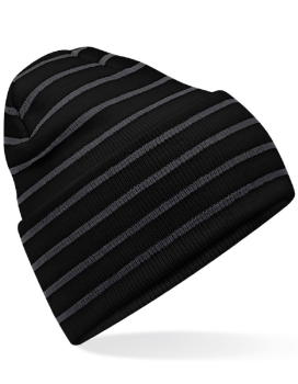 Original Deep Cuffed Striped Beanie