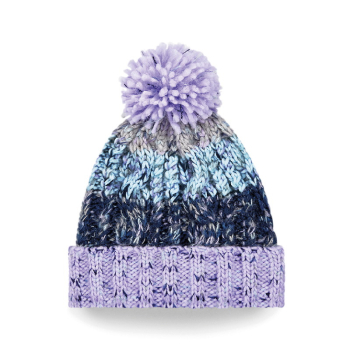 Preview: Junior Corkscrew Pom Pom Beanie