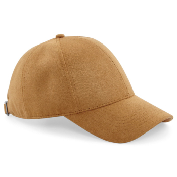 Preview: Faux Suede 6 Panel Cap
