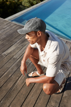 Relaxed 5 Panel Vintage Cap