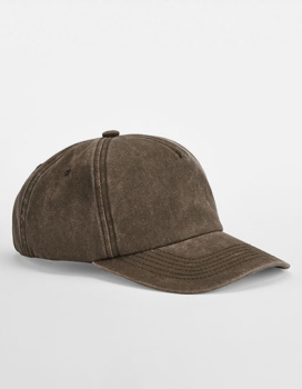 Relaxed 5 Panel Vintage Cap